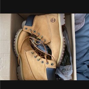 Women’s inner wedge timberland boots